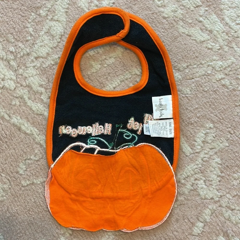 Halloween Bib